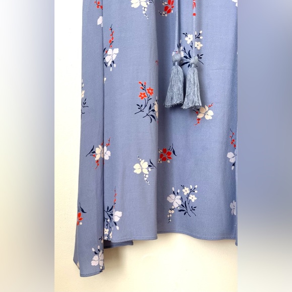 Madewell Button-Wrap Midi Dress in Aloha Floral - Picture 7 of 11